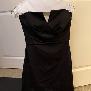 White House Black Market Sweet Heart Little Black Dress